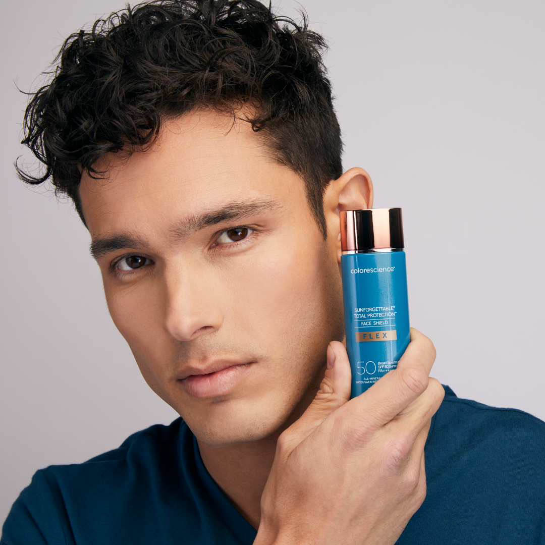 Fotoprotector 100% MINERAL SPF50 con color