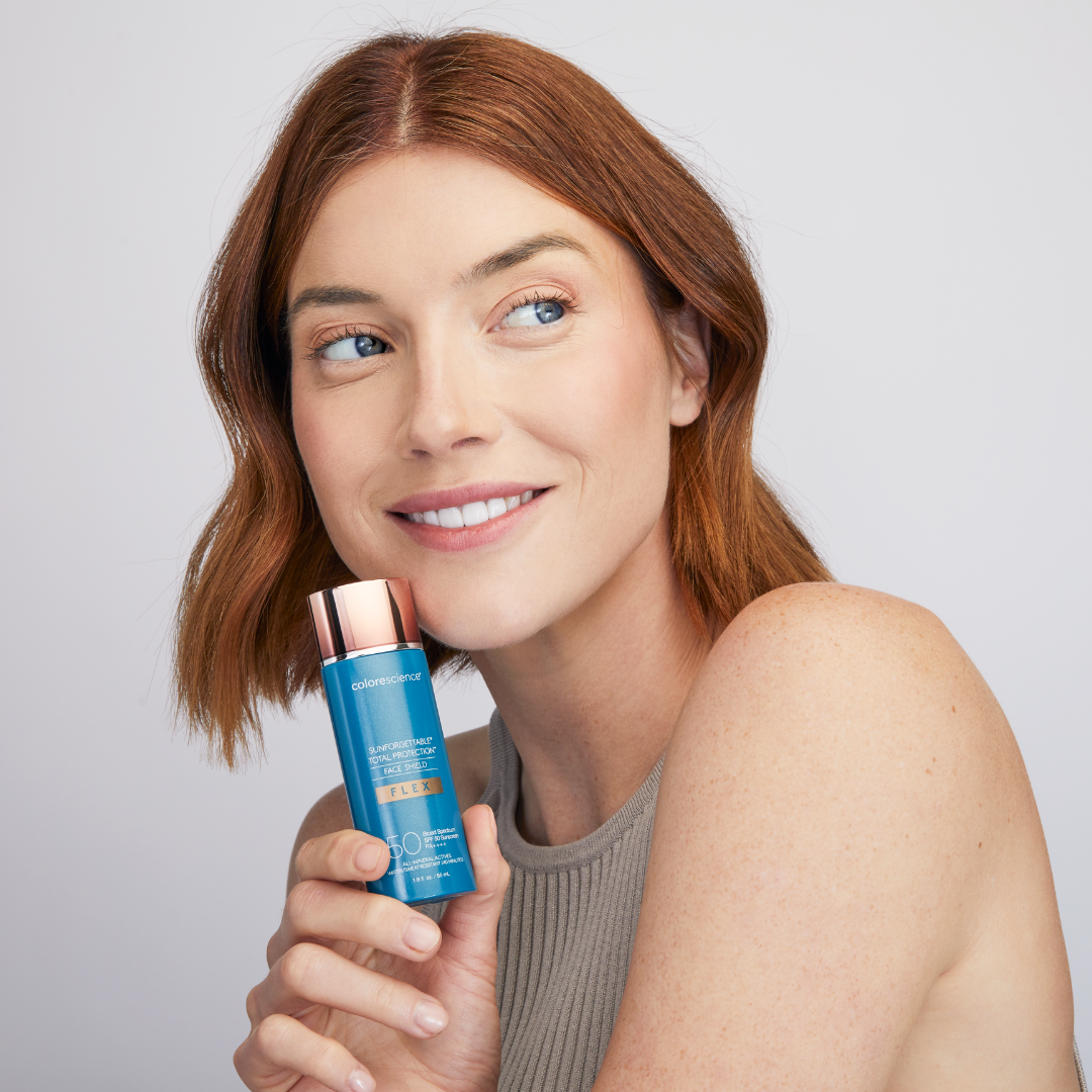 Fotoprotector 100% MINERAL SPF50 con color