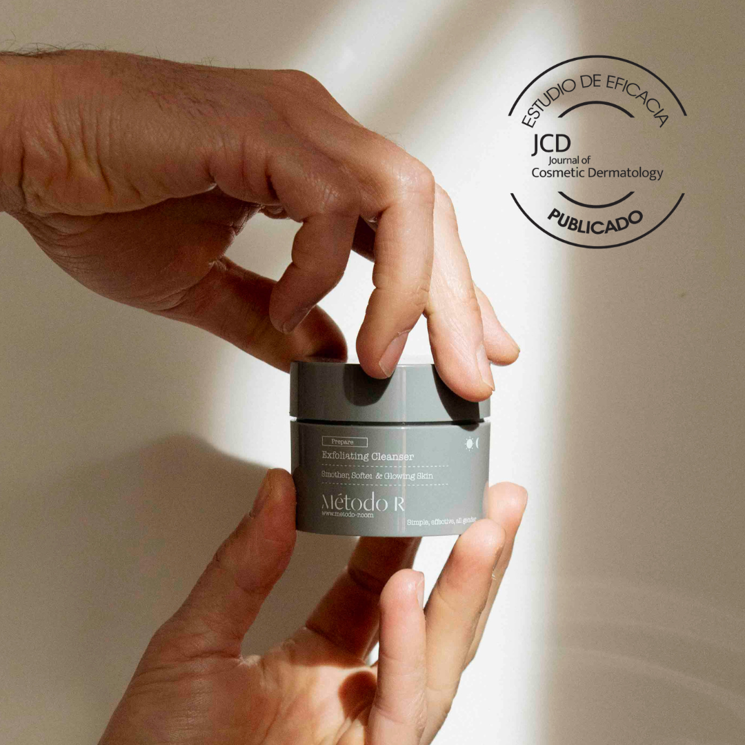 Exfoliante facial renovador