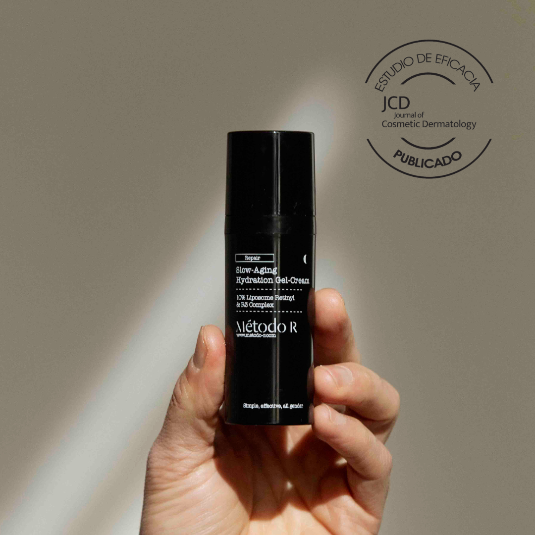 Gel-crema de noche con retinol