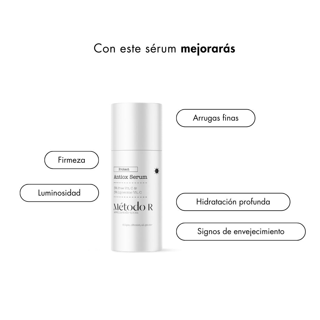 Serum antioxidante con Vitamina C