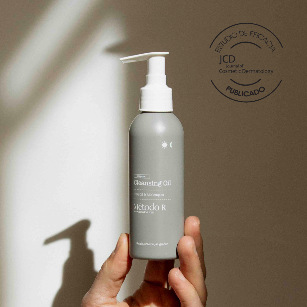 Aceite limpiador hidratante