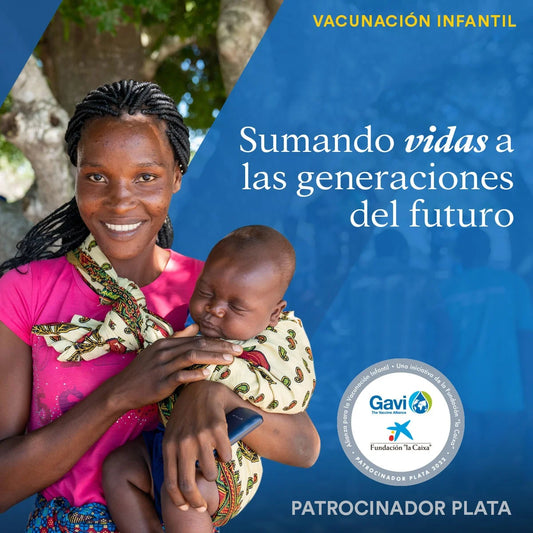 vacunación infantil de la Fundación “La Caixa”