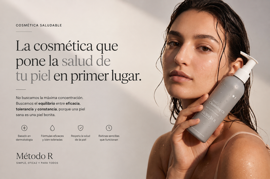 ¿Más concentración significa más eficacia? Lo que hemos aprendido cuidando la piel