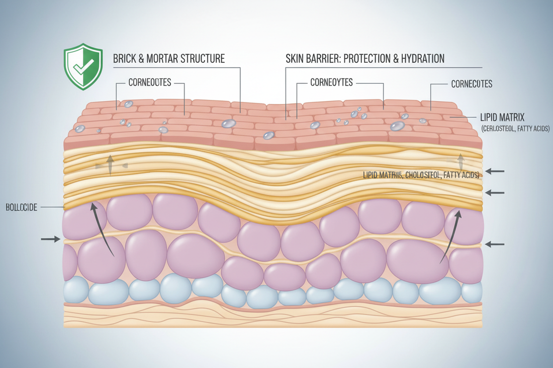 Barrera cutánea: qué es, cómo se daña y cómo se repara de verdad