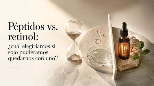 Péptidos vs. retinol: ¿cuál elegiríamos si solo pudiéramos quedarnos con uno?
