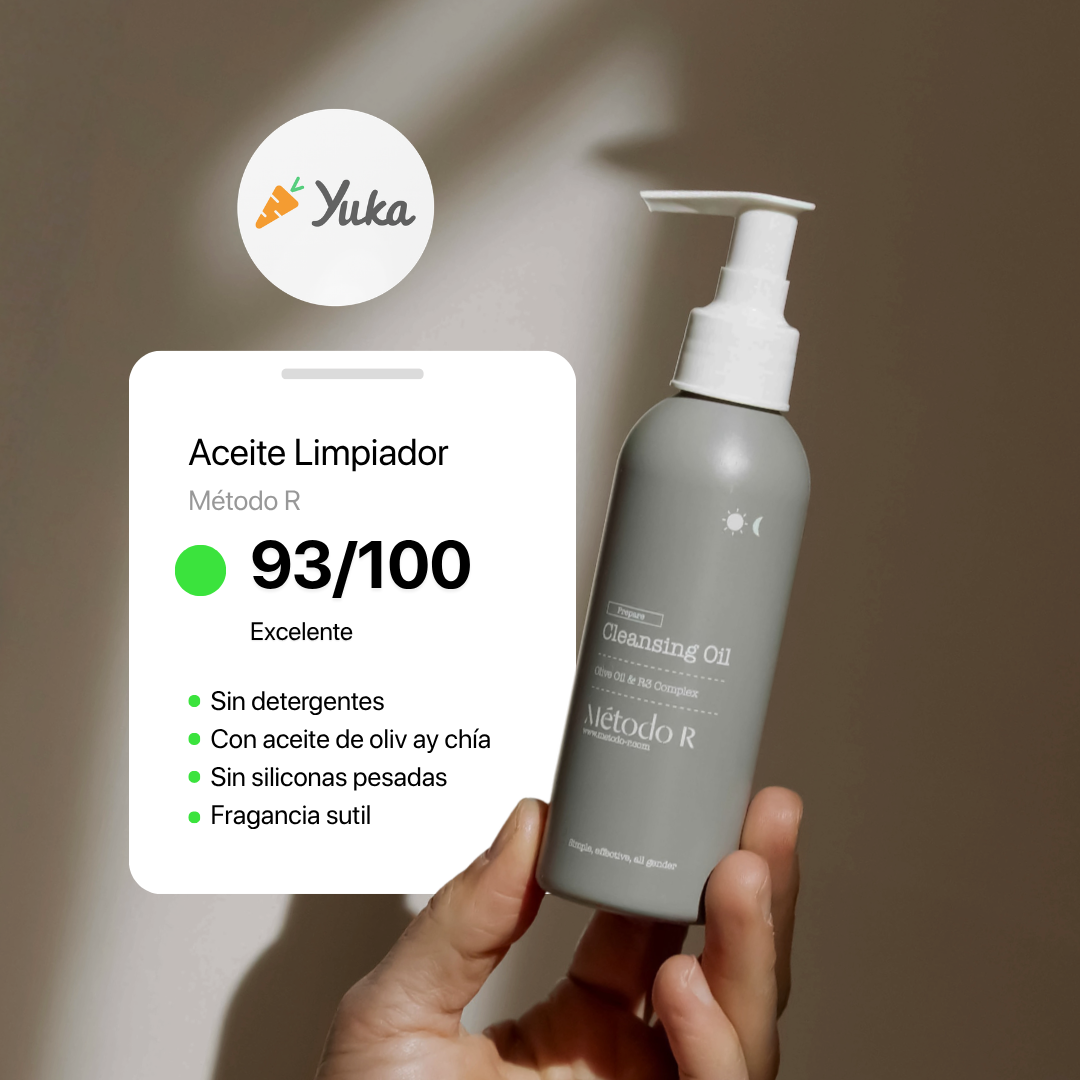 Aceite limpiador hidratante