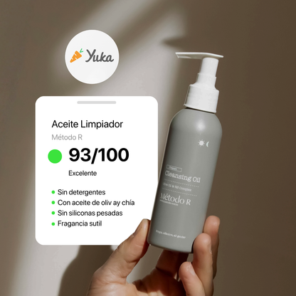 Aceite limpiador hidratante