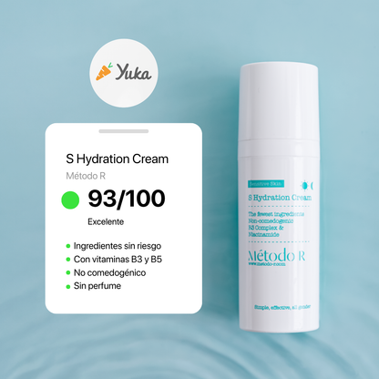 Gel-crema hidratante no comedogénica