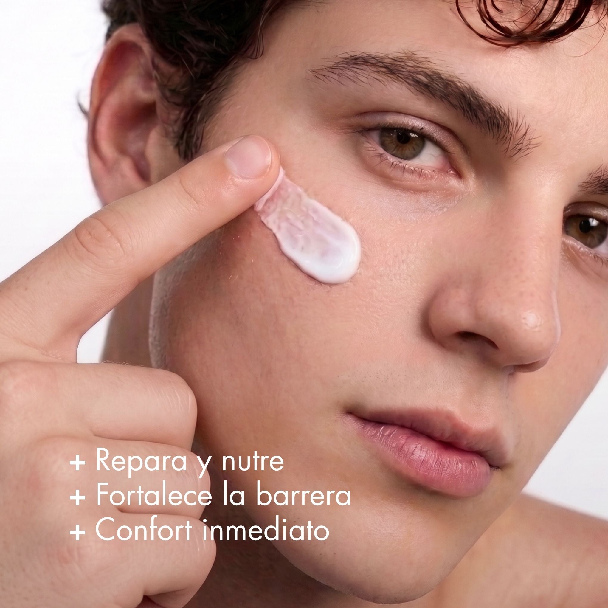 Crema reparadora hidratante