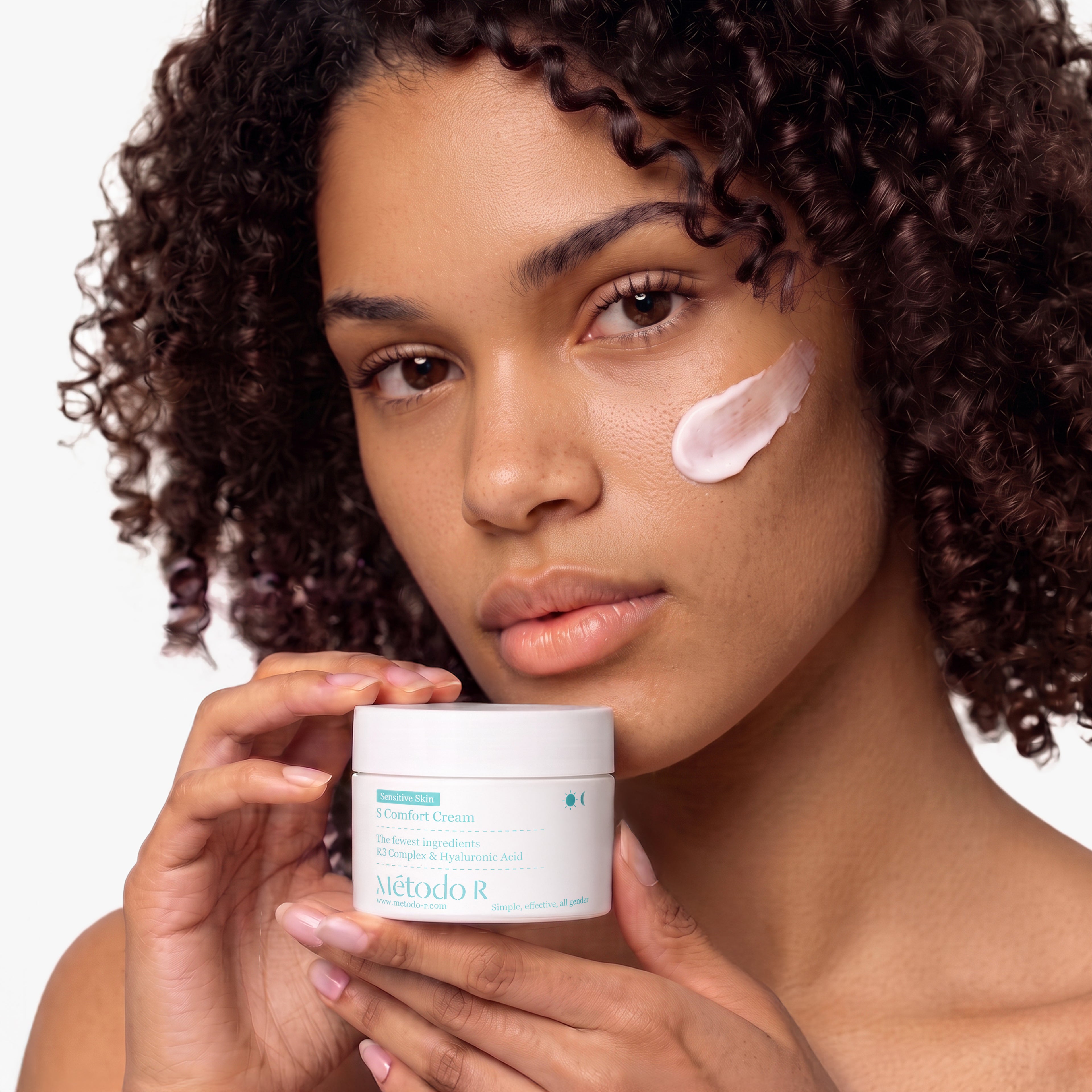 Crema reparadora hidratante