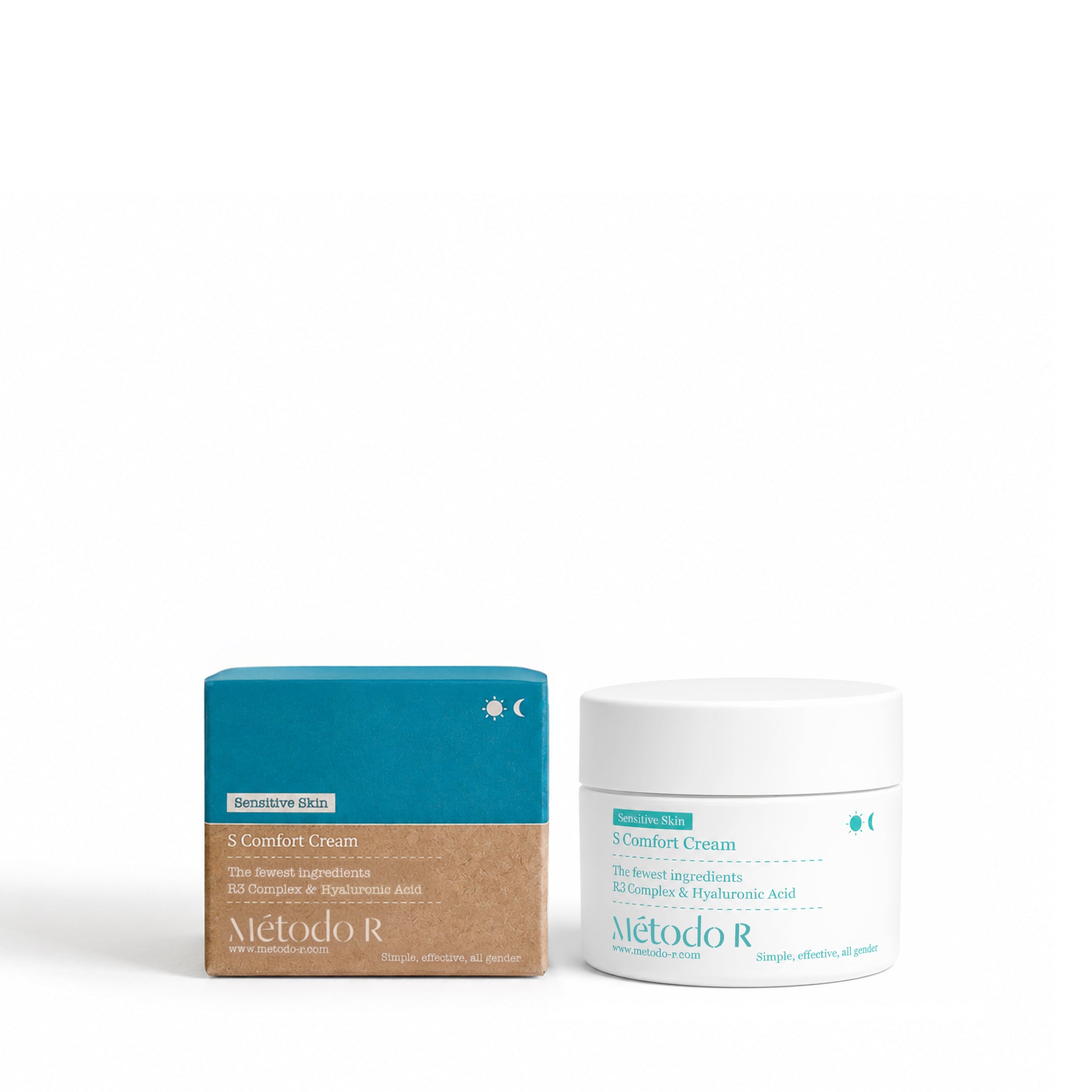 Crema reparadora hidratante