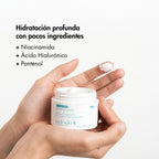 Crema reparadora hidratante