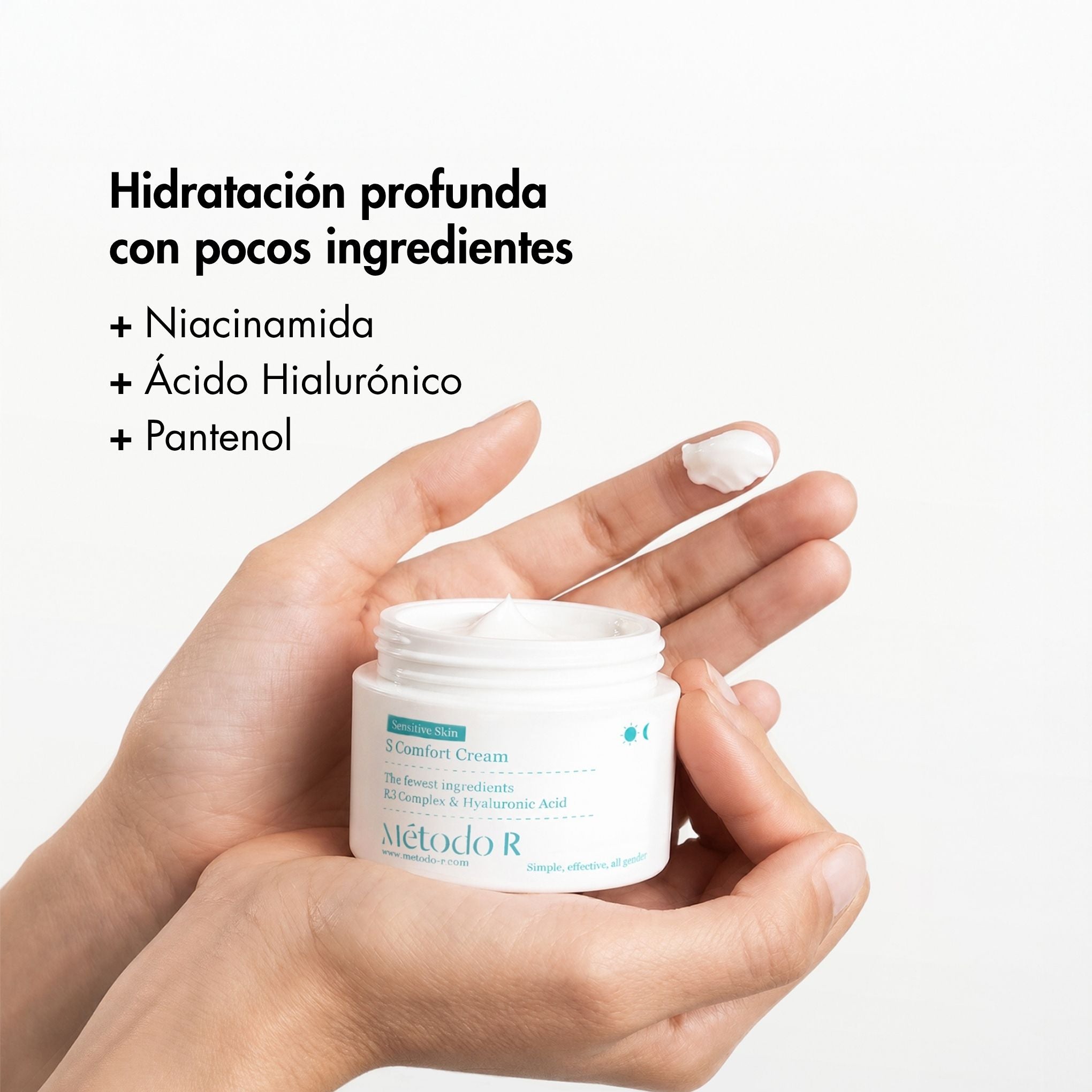 Crema reparadora hidratante