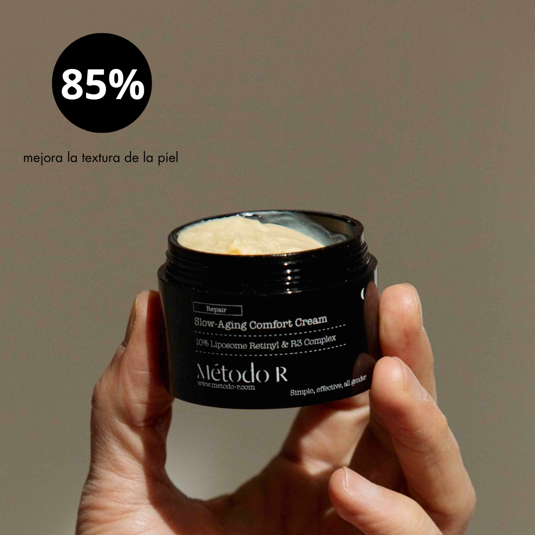 Rutina de iniciación al retinol