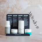 Sensitive skin routine travel bag