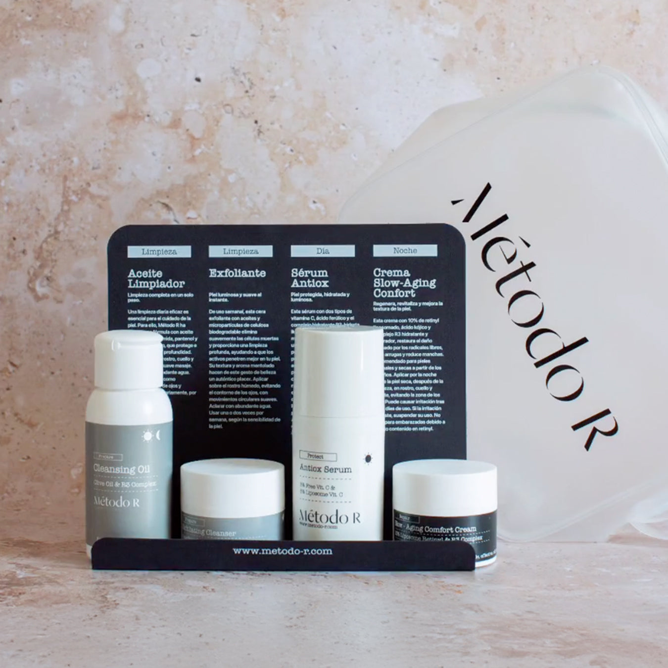 Slow-Aging Comfort Routine Travel Bag