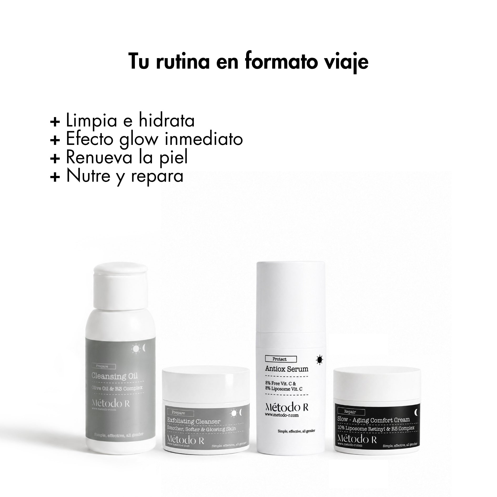 Slow-Aging Comfort Routine Travel Bag