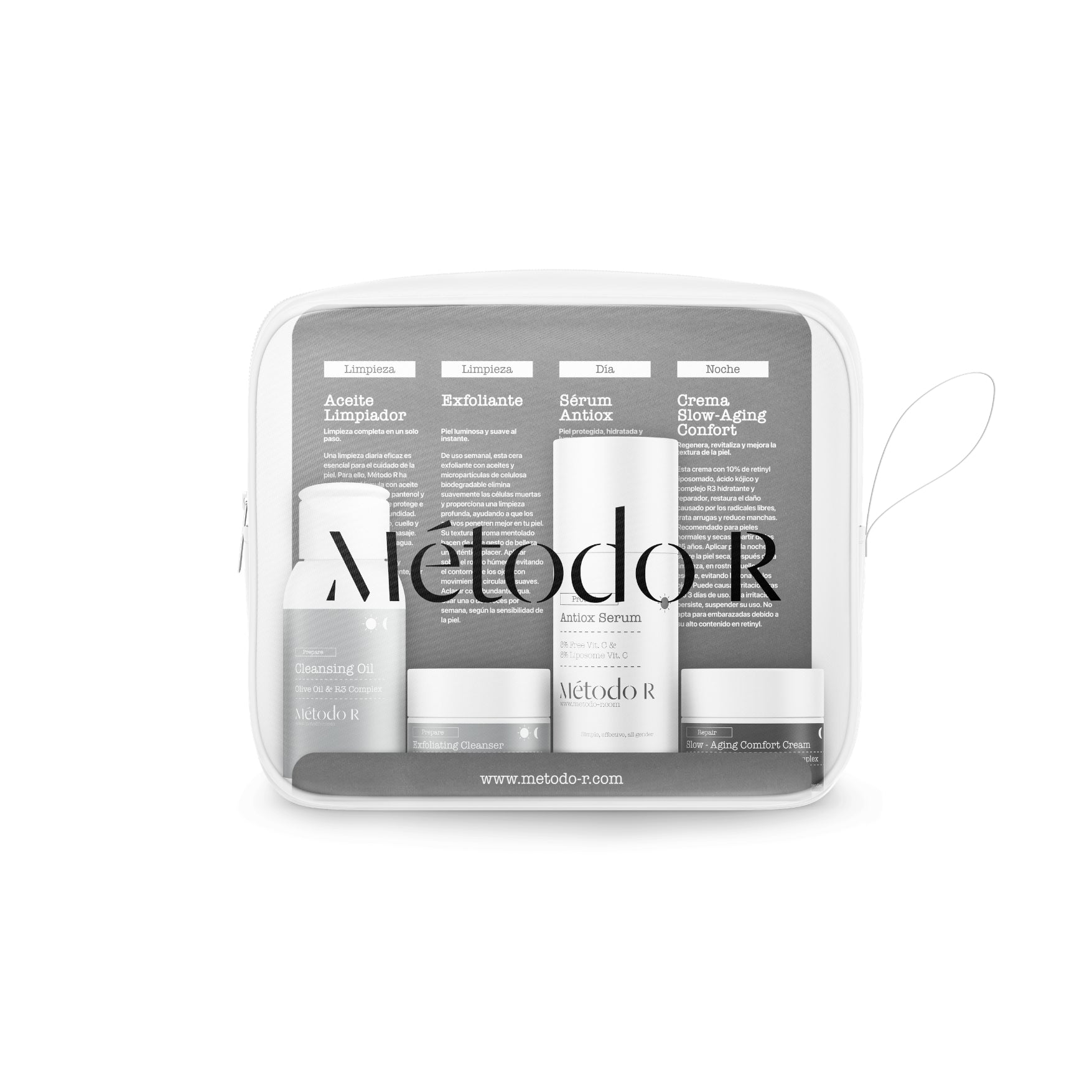Slow-Aging Comfort Routine Travel Bag