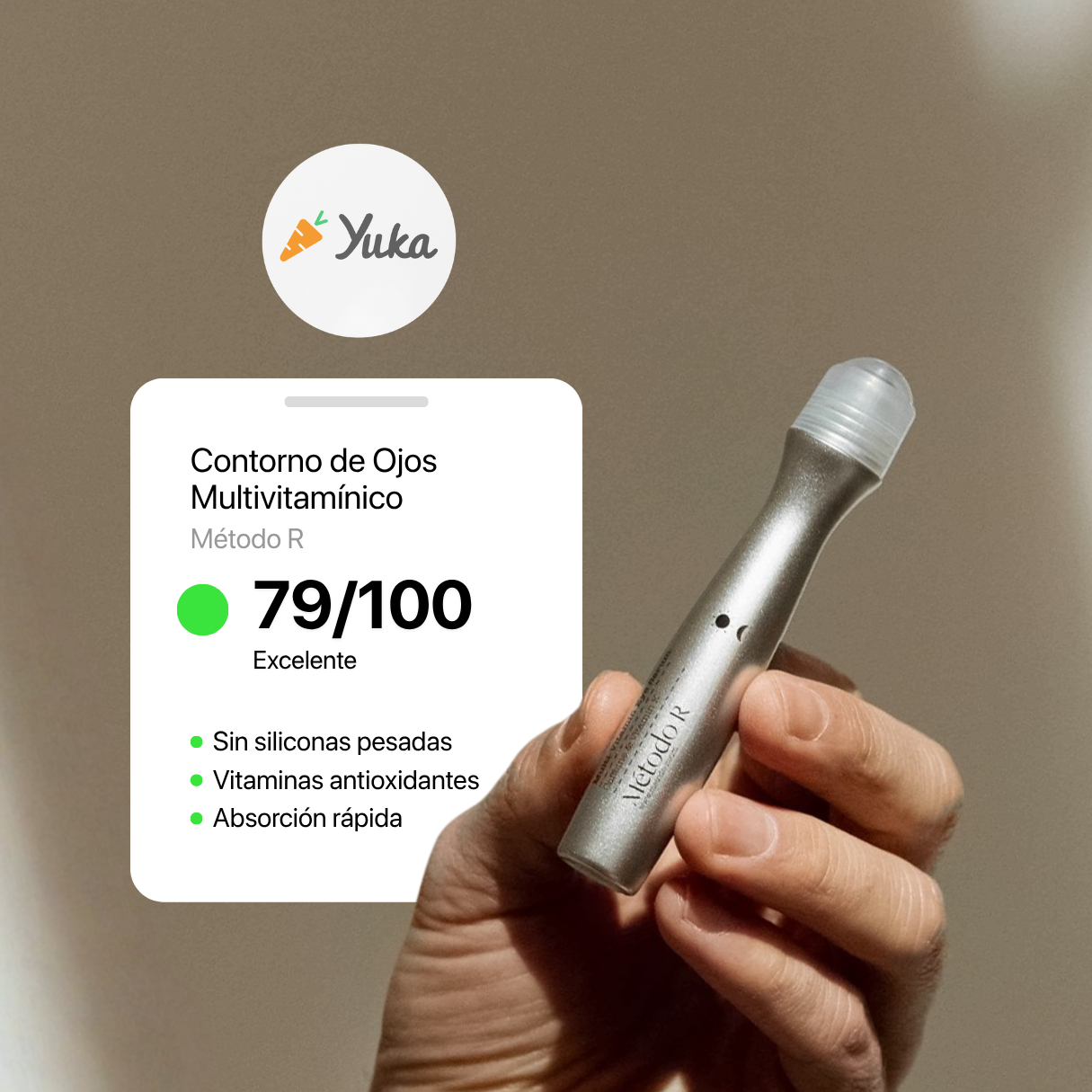 Contorno de ojos multivitamínico