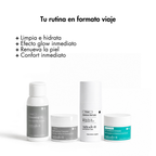 Sensitive skin routine travel bag