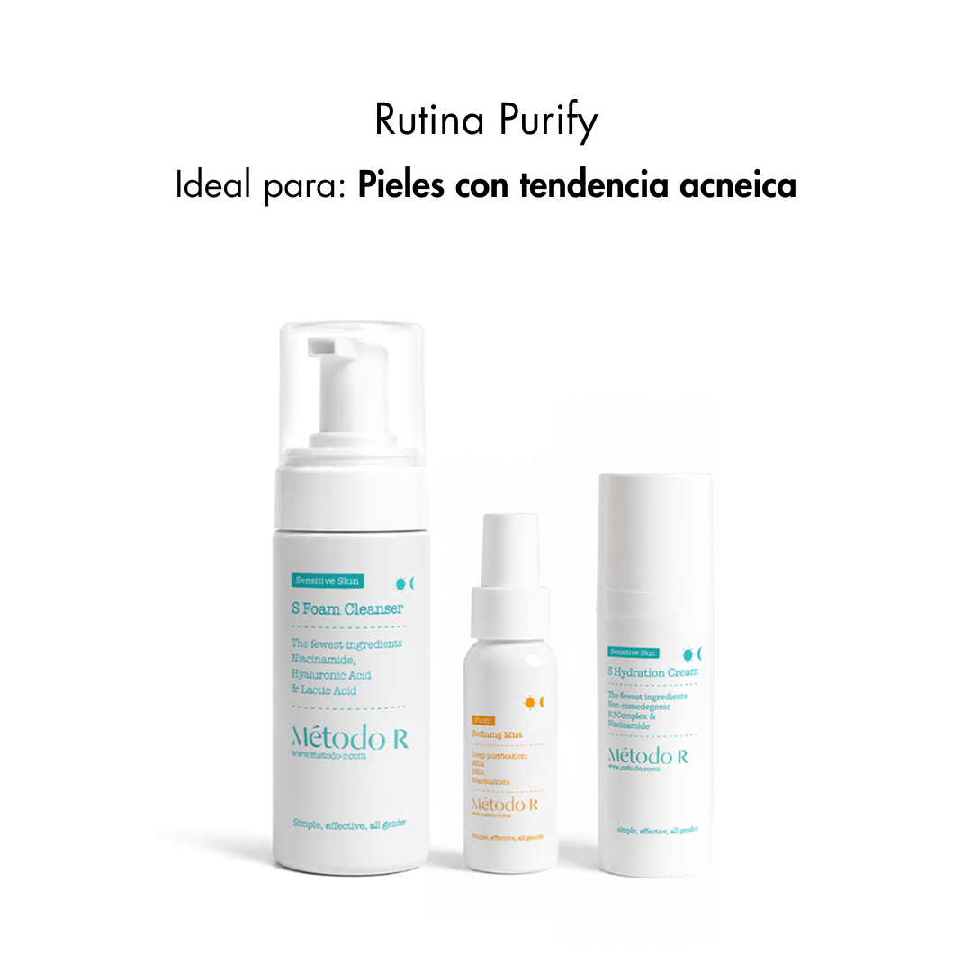 LÍNEA S PARA PIELES SENSIBLES
