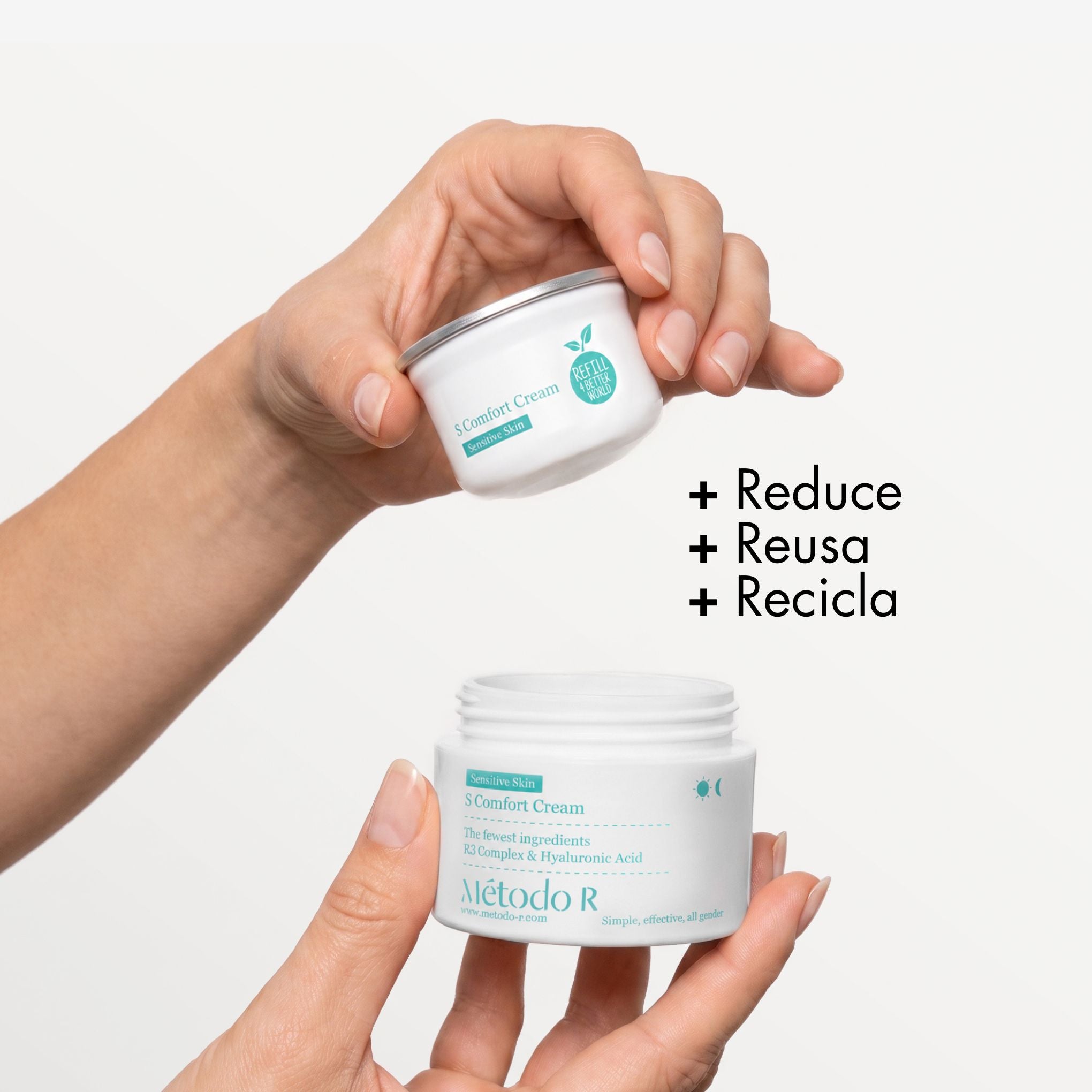 Recambio crema reparadora hidratante