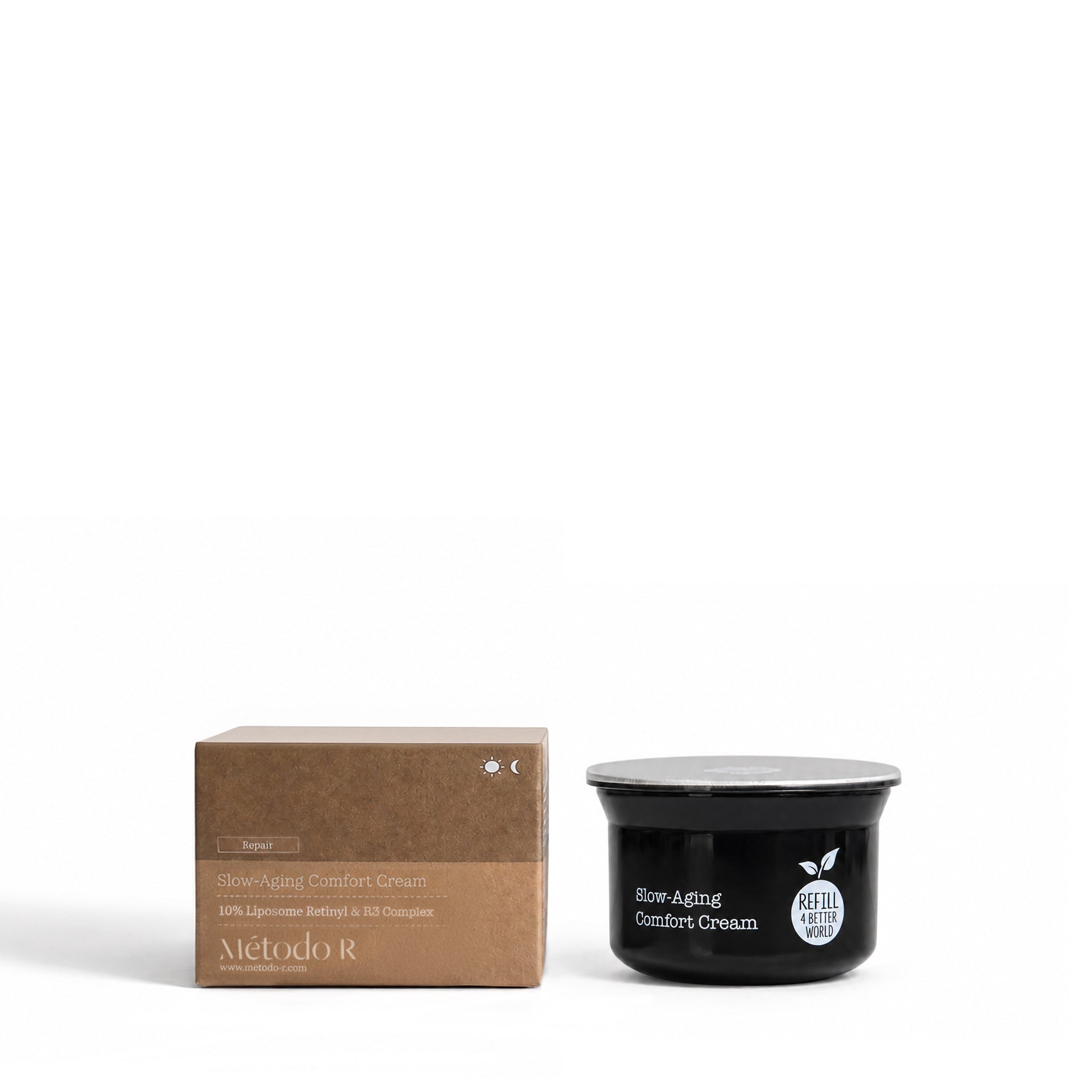 Recambio crema nutritiva de noche con retinol