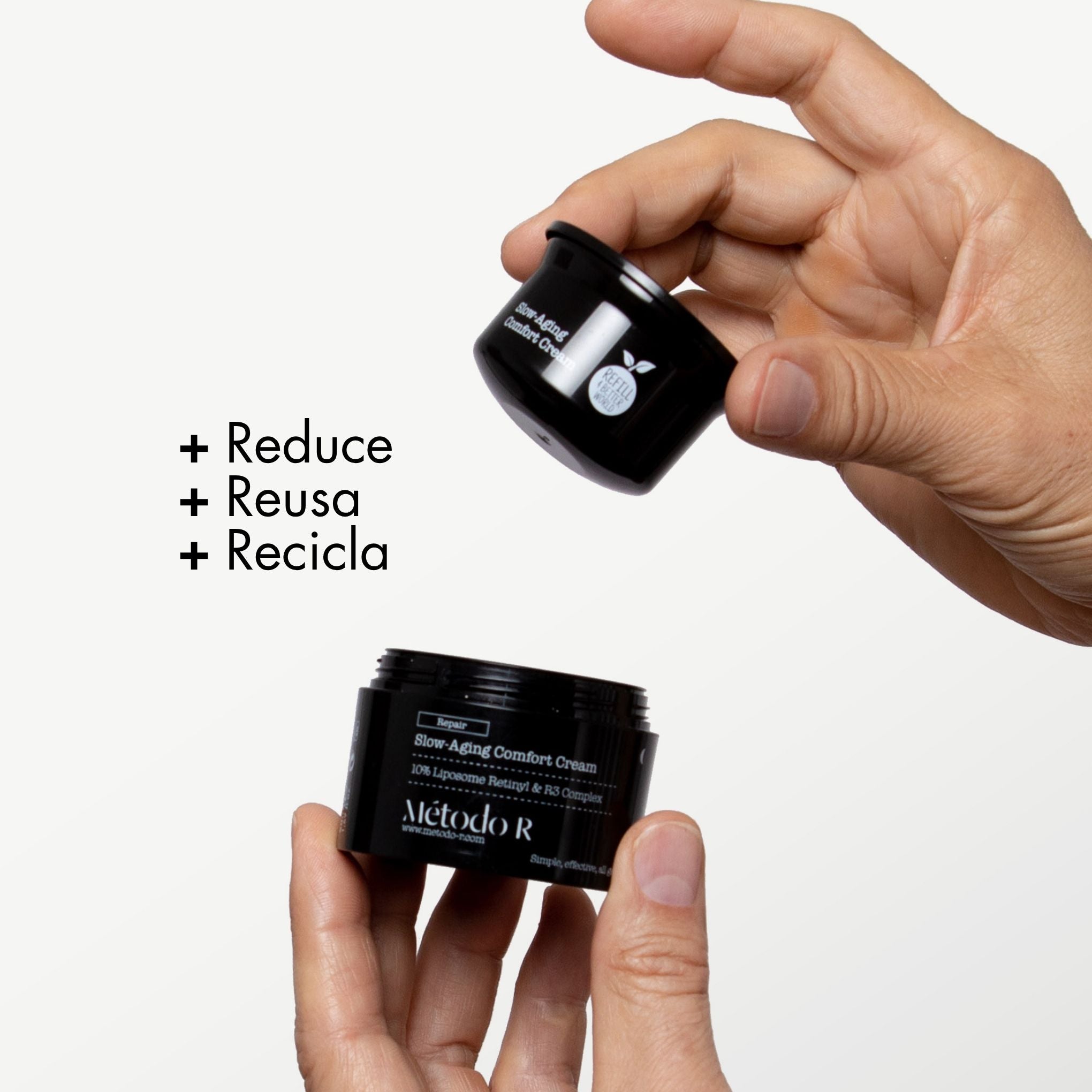 Recambio crema nutritiva de noche con retinol