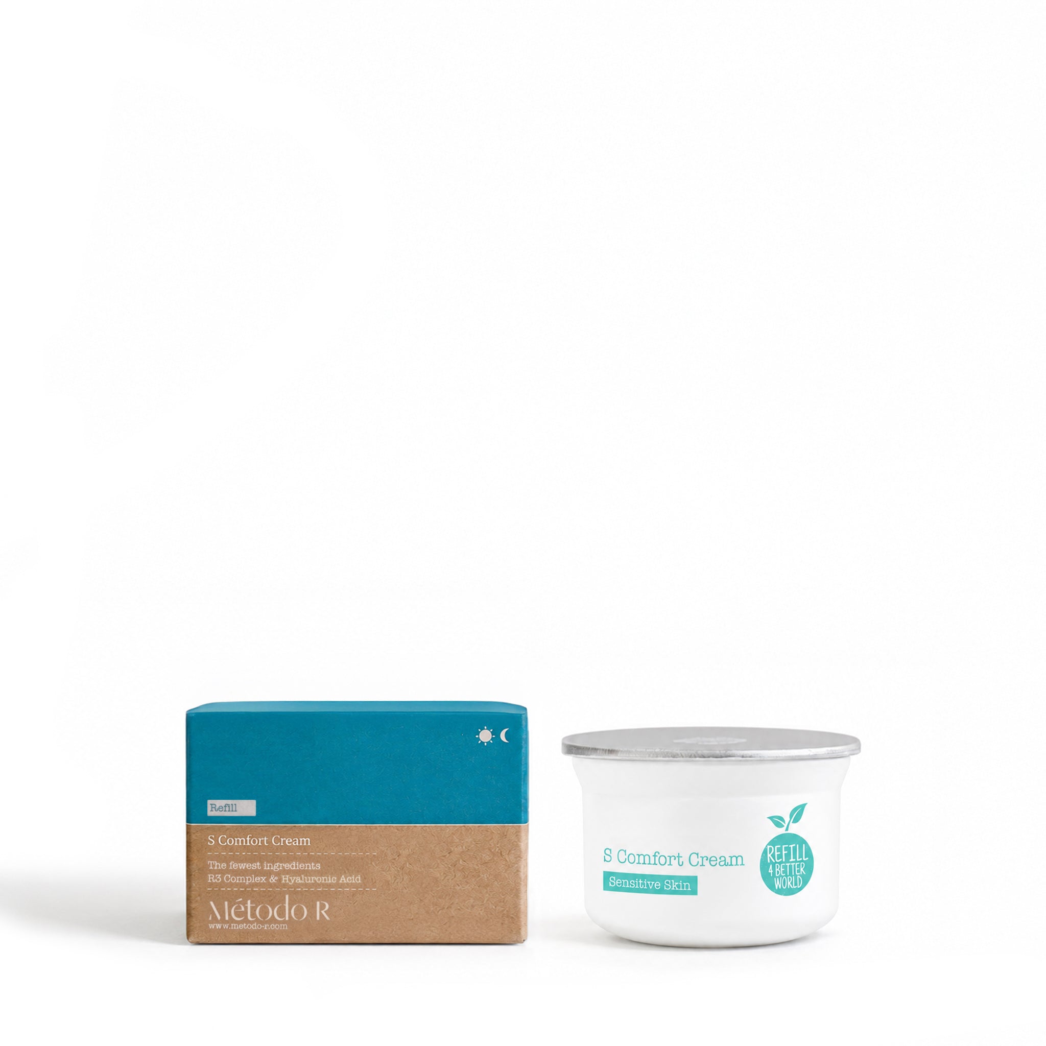 Recambio crema reparadora hidratante