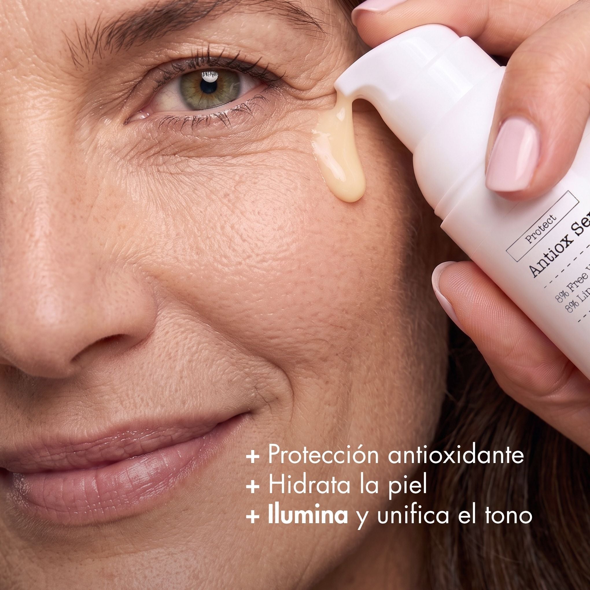 Serum antioxidante con Vitamina C