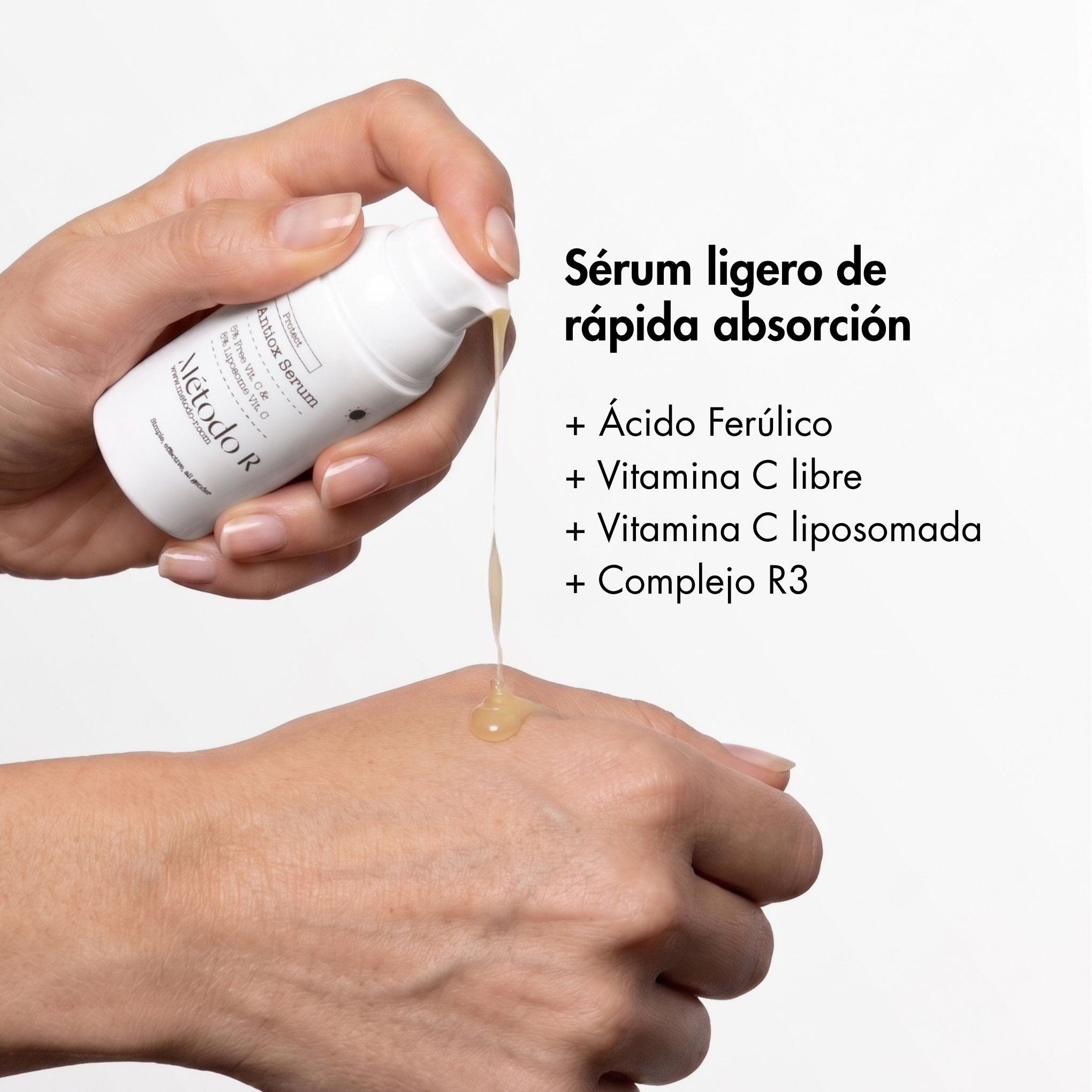 Serum antioxidante con Vitamina C
