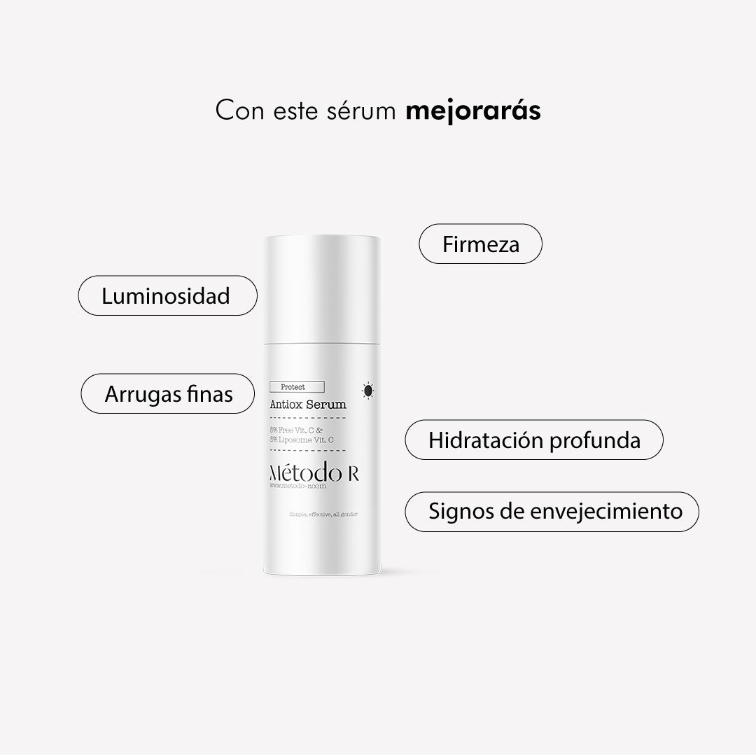 Antiox Serum - Tienda Método R