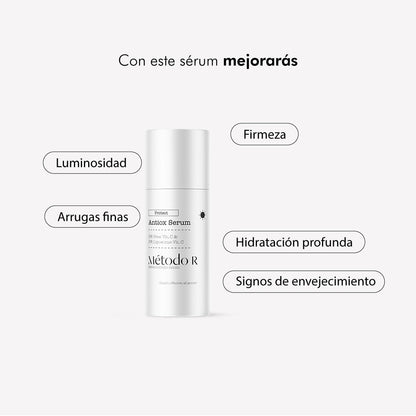 Antiox Serum - Tienda Método R