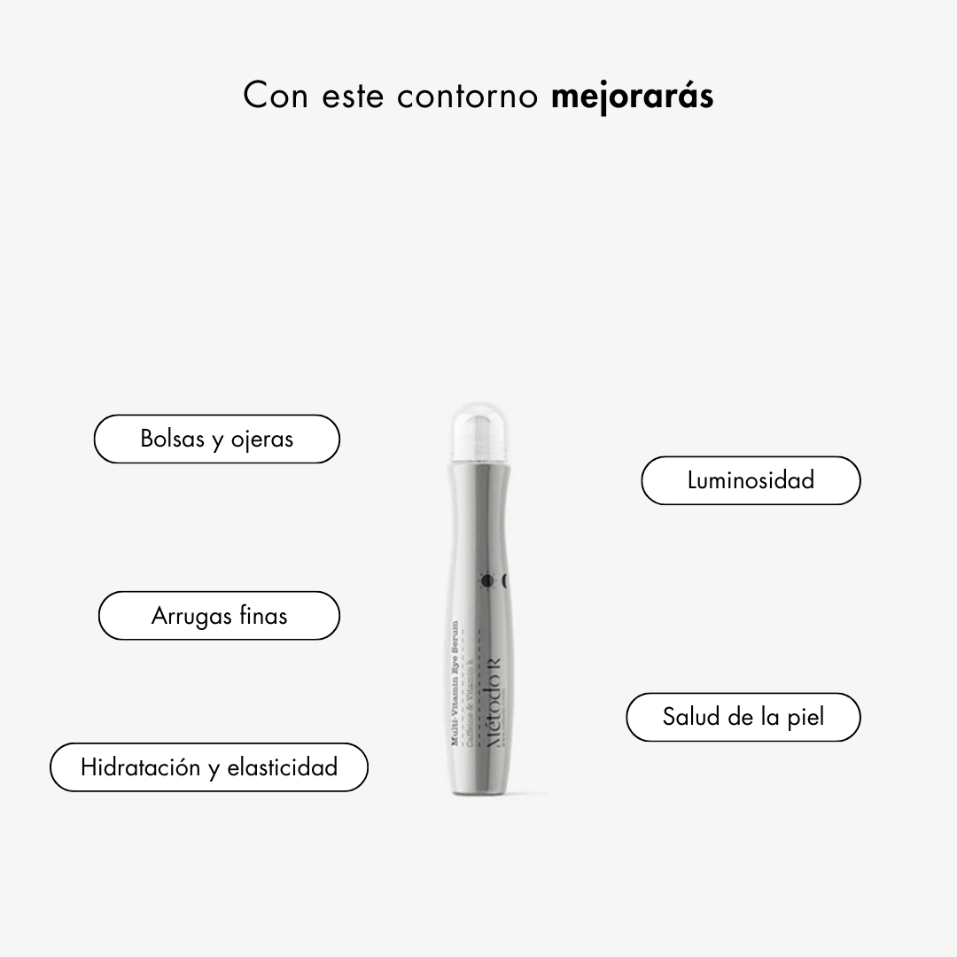 Contorno de Ojos Multivitamínico - Tienda Método R