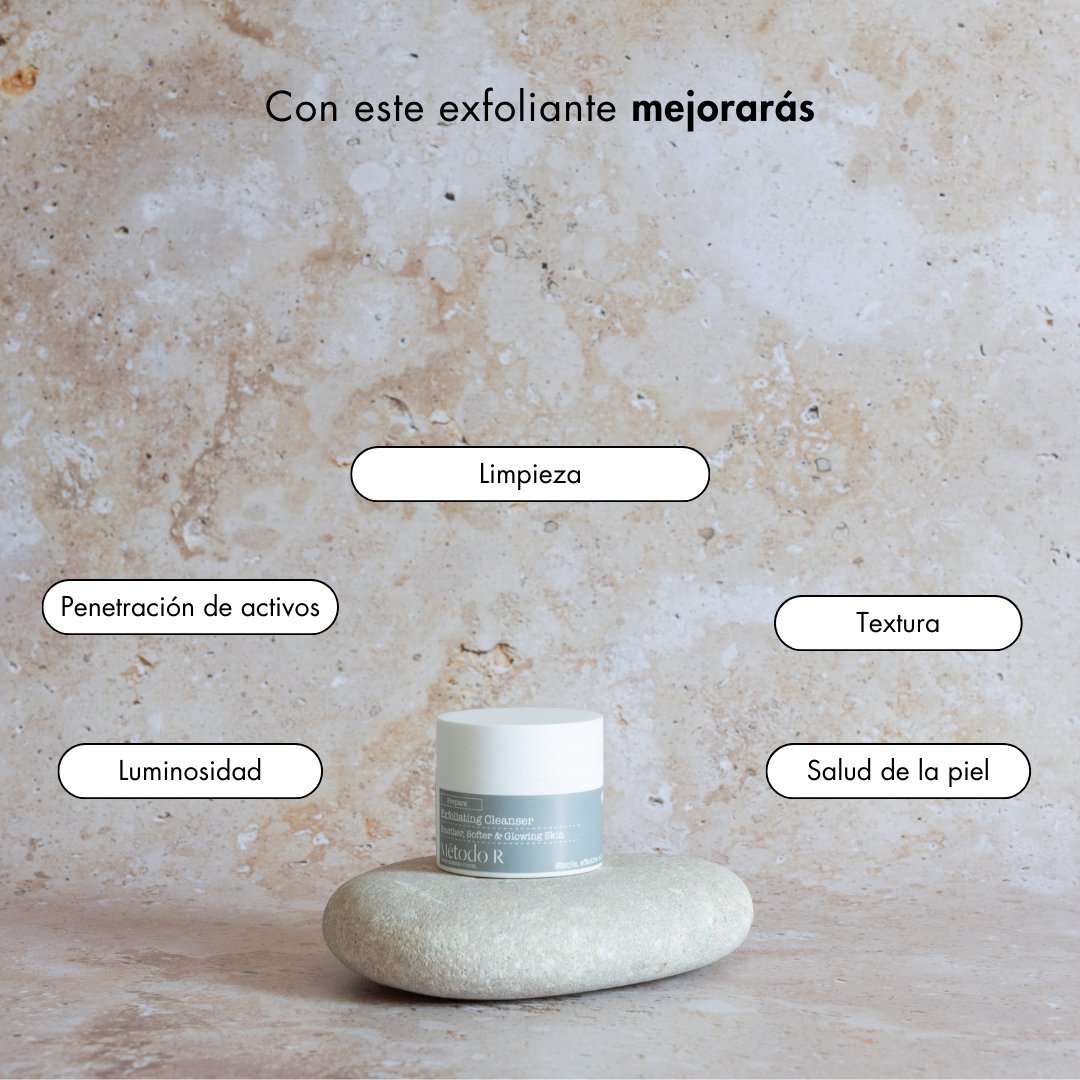 Exfoliating Cleanser 15ml formato viaje - Tienda Método R