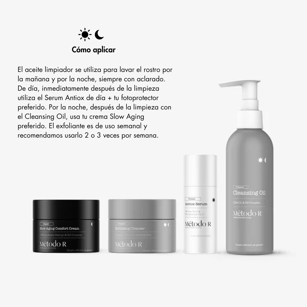 Rutina Iniciación al Retinol - Tienda Método R