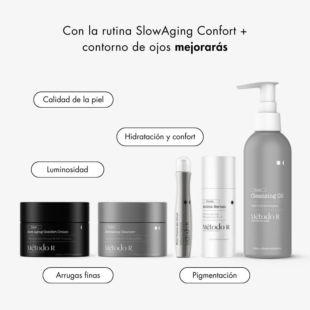 Rutina Método R + contorno de ojos - Tienda Método R