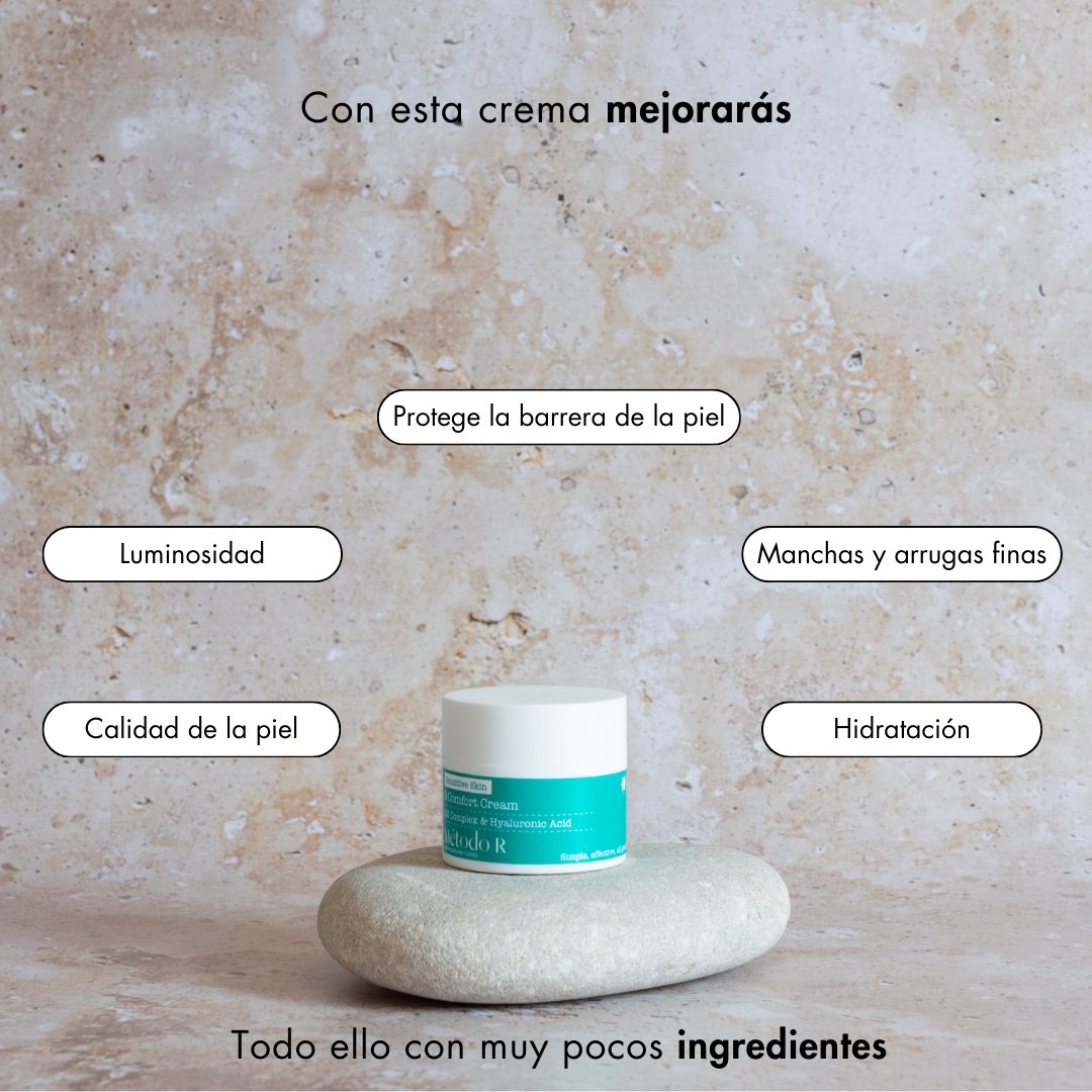 S Comfort Cream 15ml formato viaje - Tienda Método R