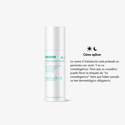 S Hydration Gel Cream - Tienda Método R