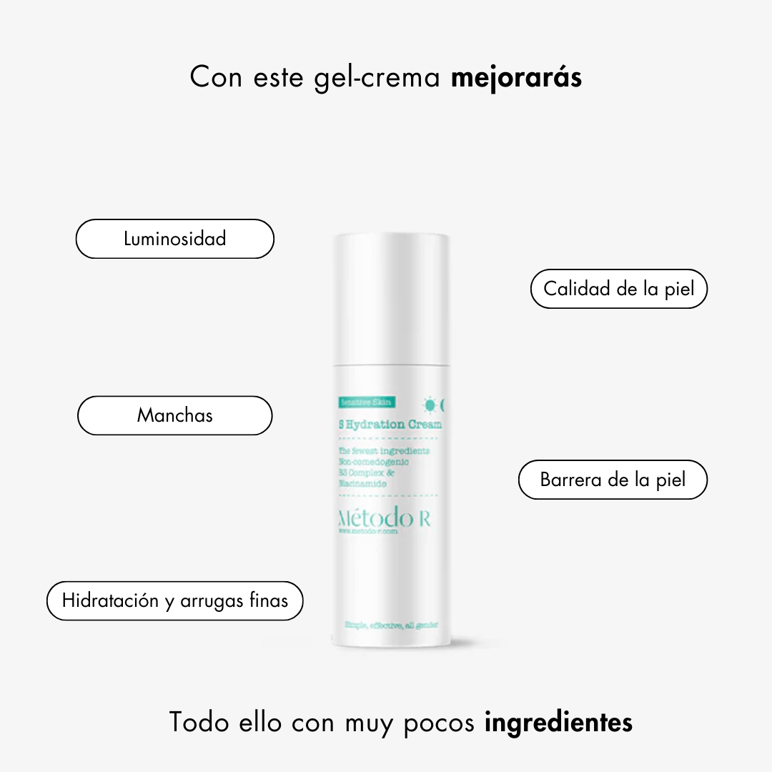 S Hydration Gel Cream - Tienda Método R