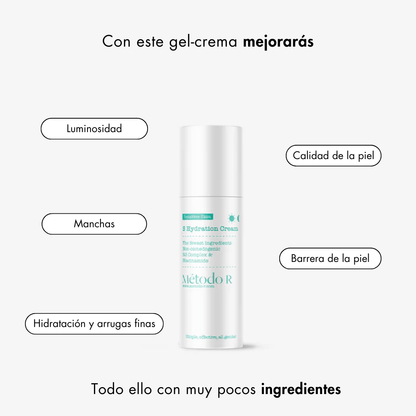 S Hydration Gel Cream - Tienda Método R