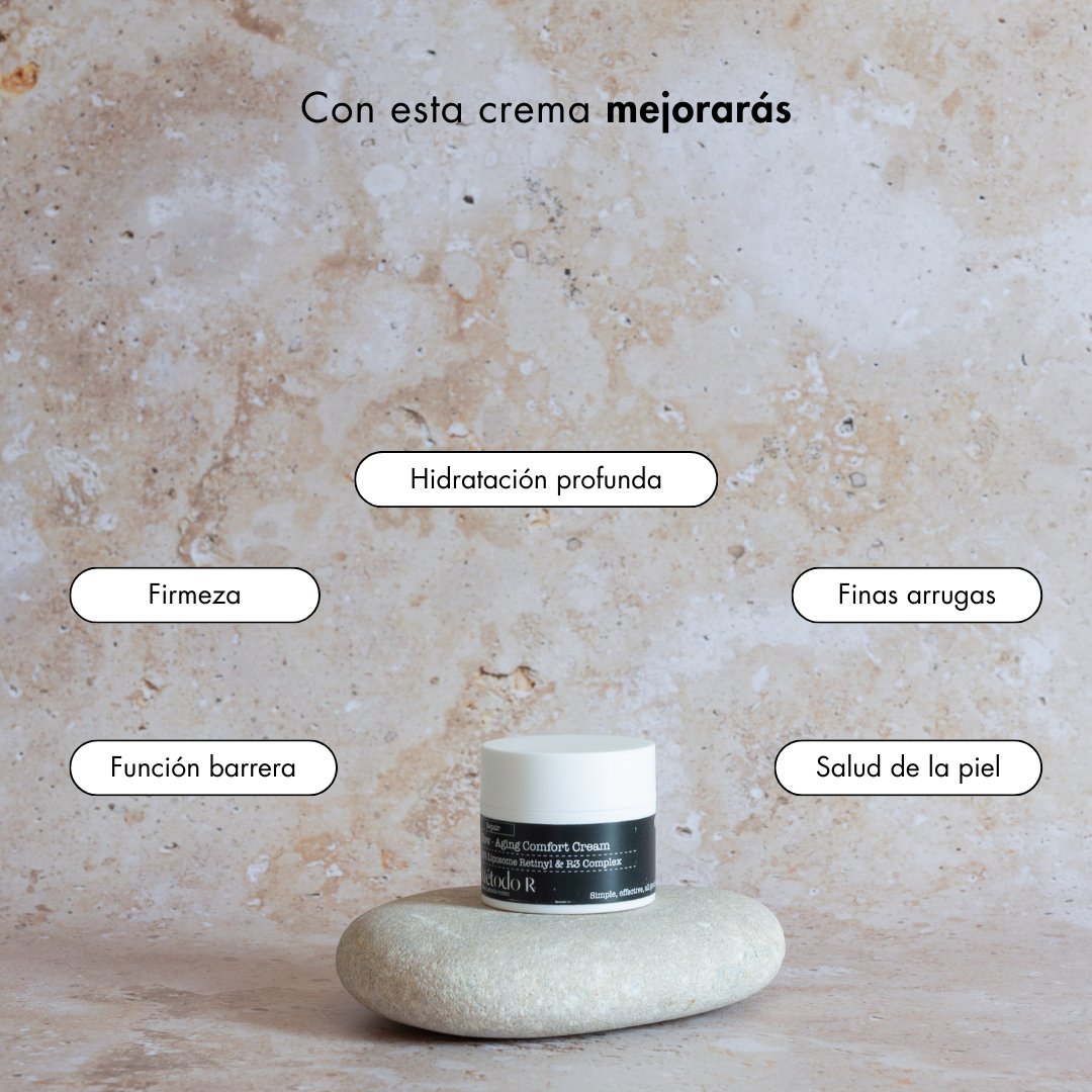 SlowAging Comfort Cream 15ml formato viaje - Tienda Método R