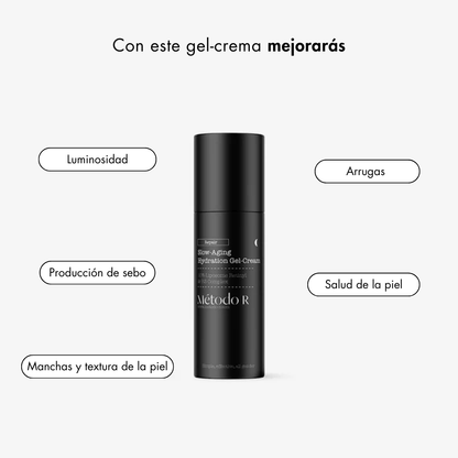 SlowAging Hydration Gel Cream - Tienda Método R