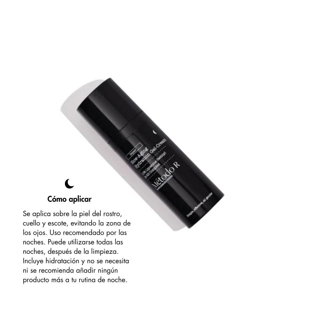 SlowAging Hydration Gel Cream - Tienda Método R